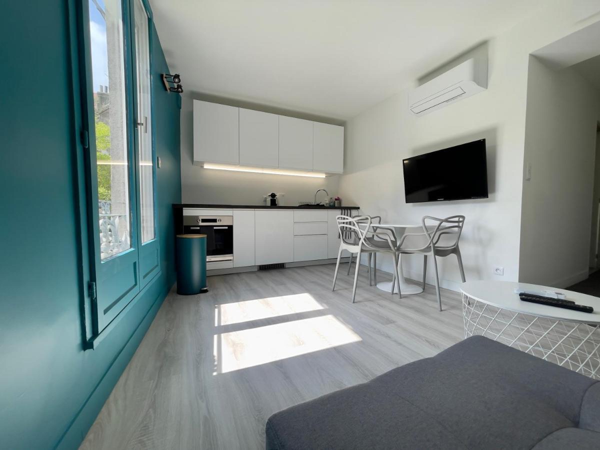 Laura Cosy T2 *Clim* Proche Gare Apartment Гренобъл Екстериор снимка