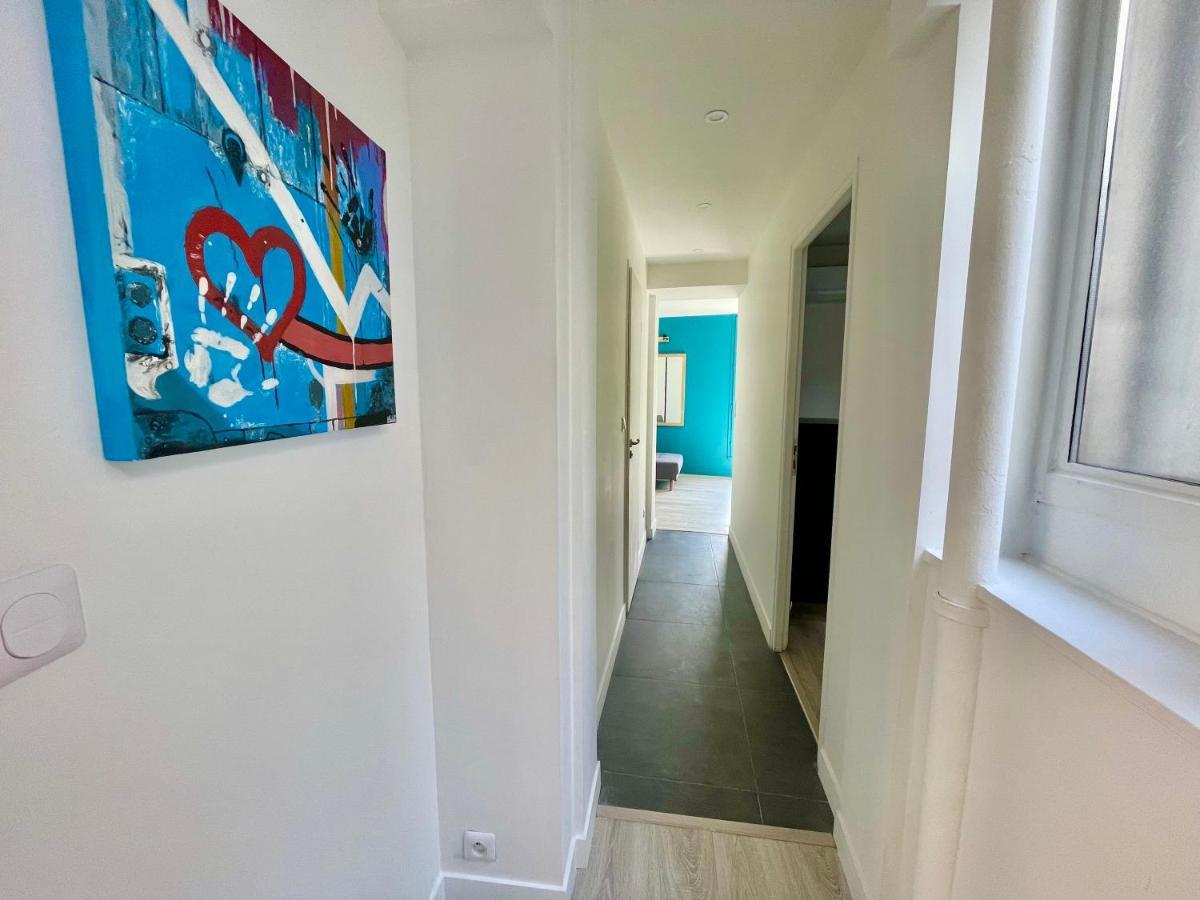Laura Cosy T2 *Clim* Proche Gare Apartment Гренобъл Екстериор снимка