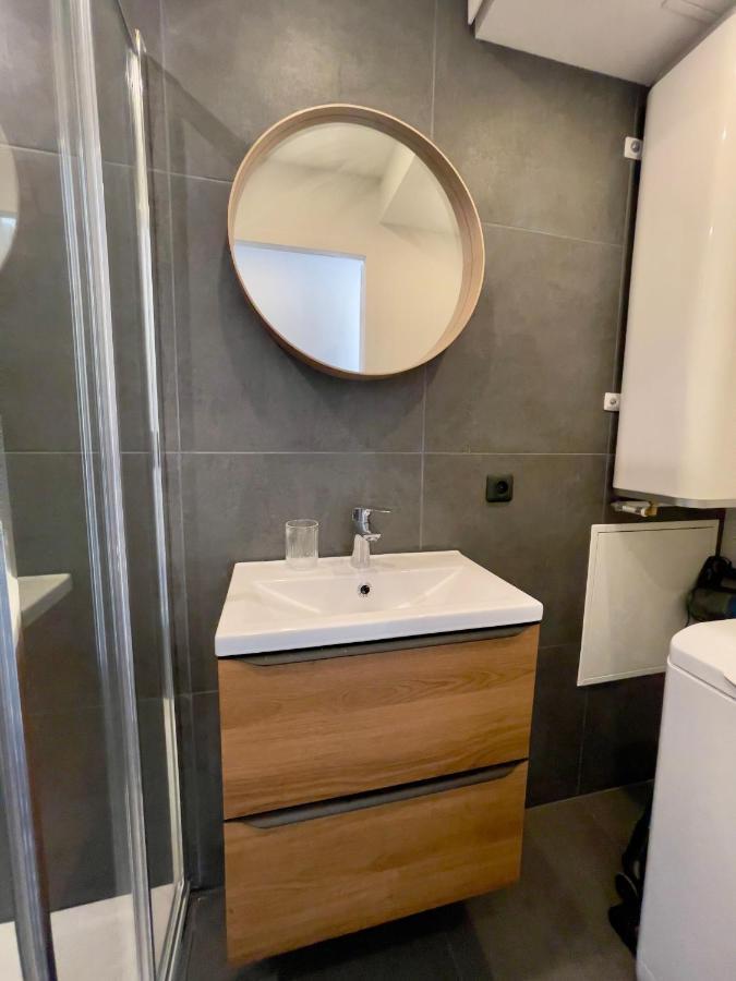 Laura Cosy T2 *Clim* Proche Gare Apartment Гренобъл Екстериор снимка