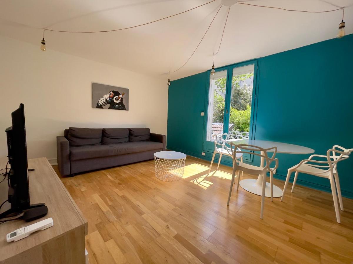 Laura Cosy T2 *Clim* Proche Gare Apartment Гренобъл Екстериор снимка