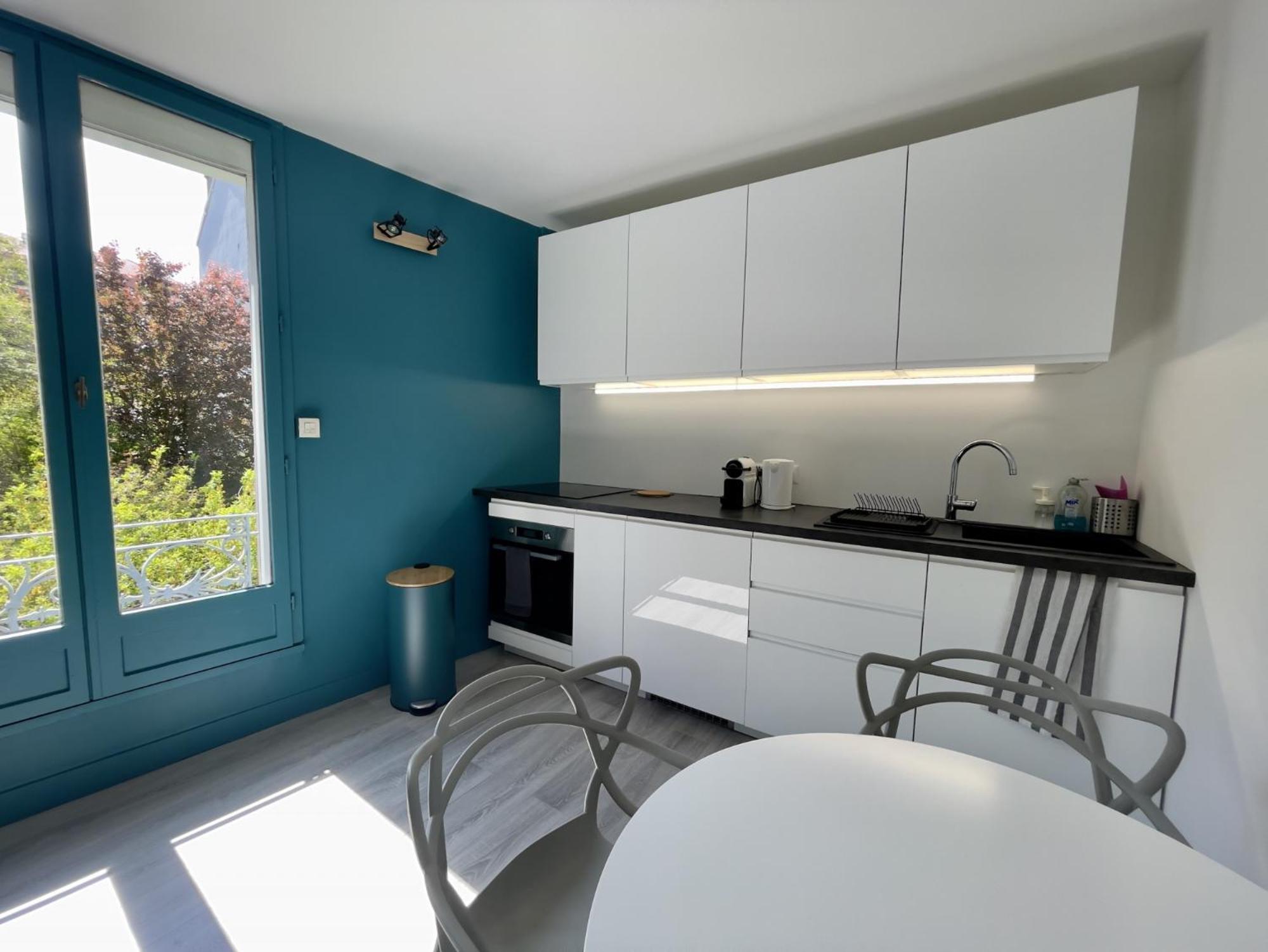 Laura Cosy T2 *Clim* Proche Gare Apartment Гренобъл Стая снимка
