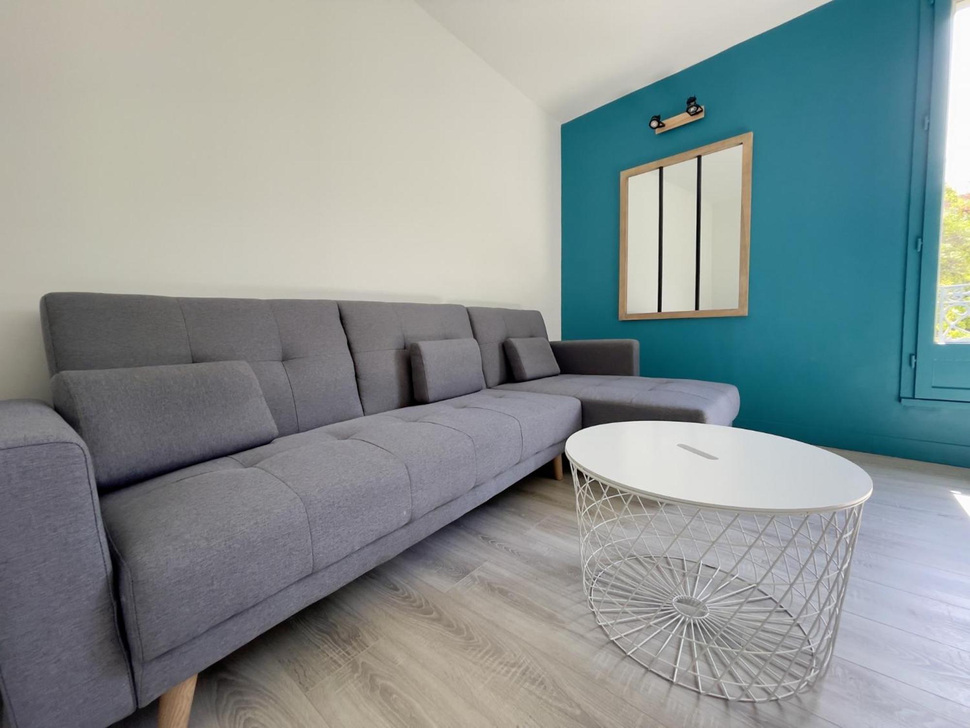 Laura Cosy T2 *Clim* Proche Gare Apartment Гренобъл Стая снимка