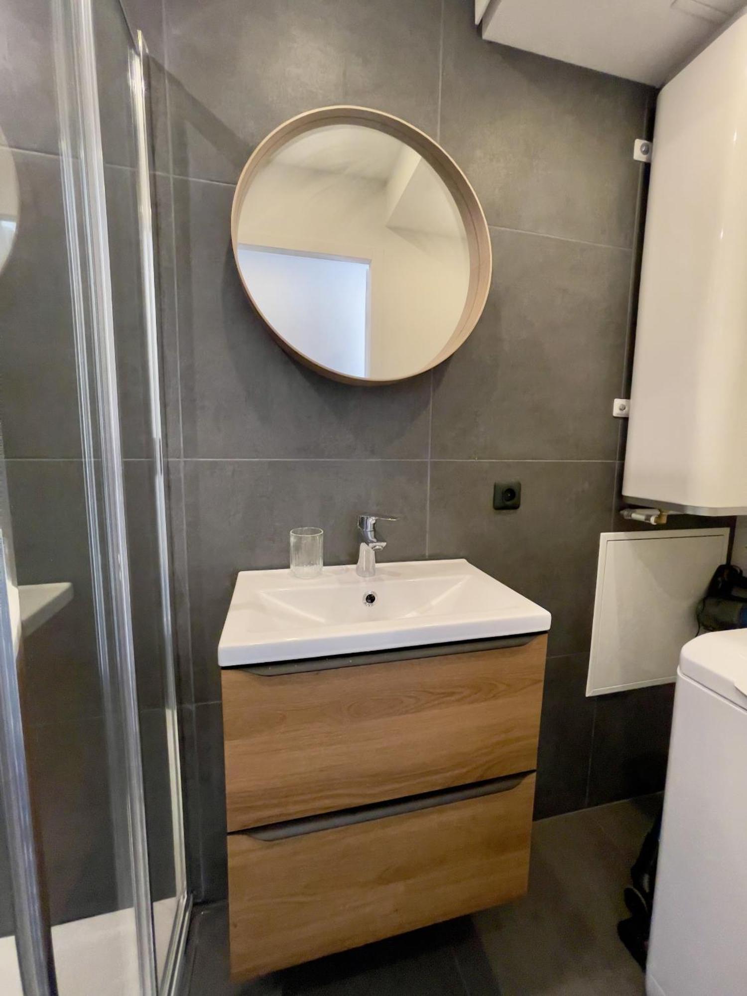 Laura Cosy T2 *Clim* Proche Gare Apartment Гренобъл Стая снимка